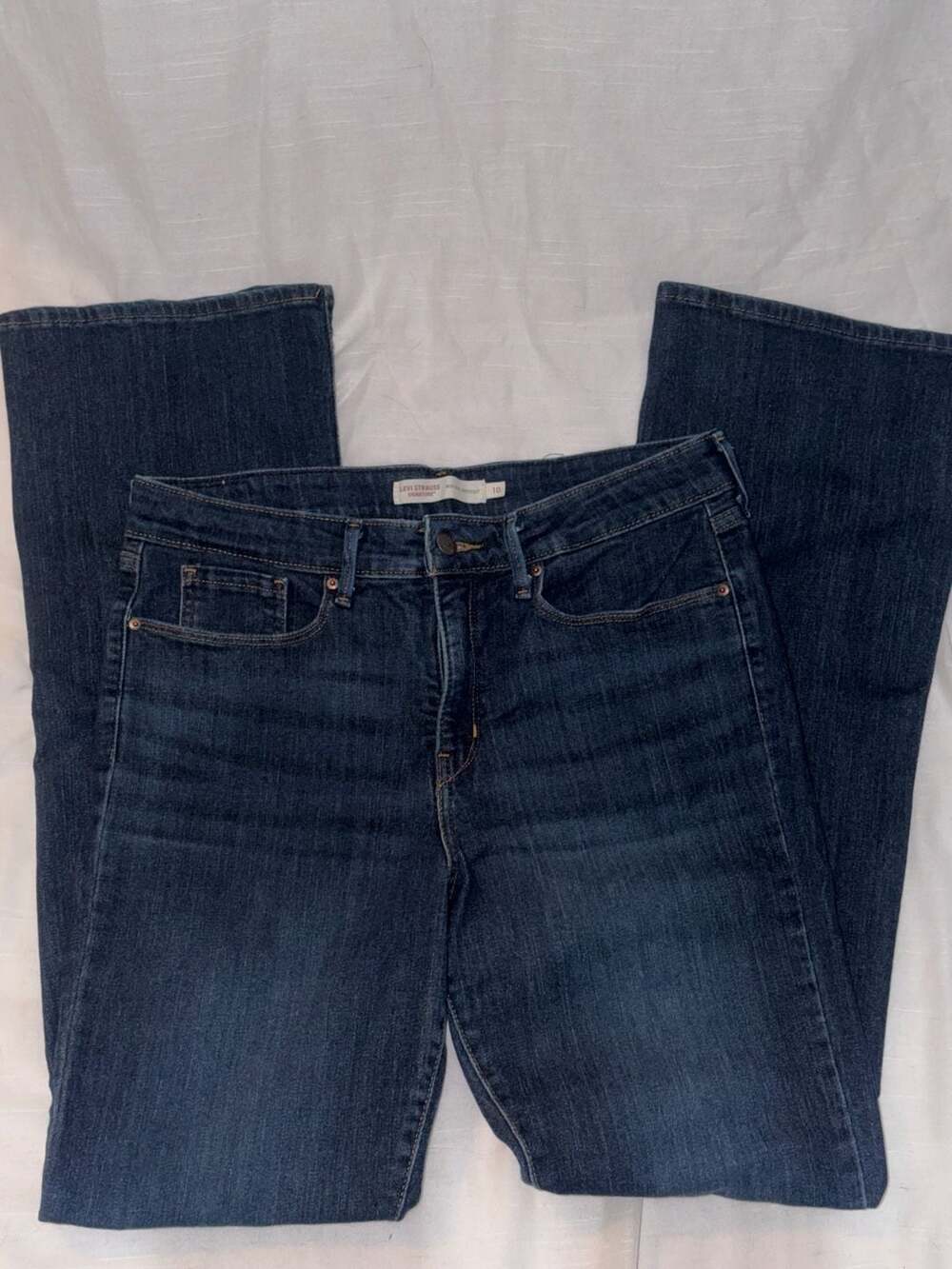 Levi Strauss Signature Mid Rise Bootcut Size 10 Jeans